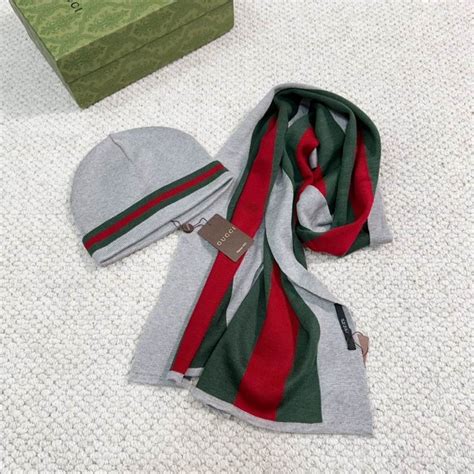 gucci scarf hat